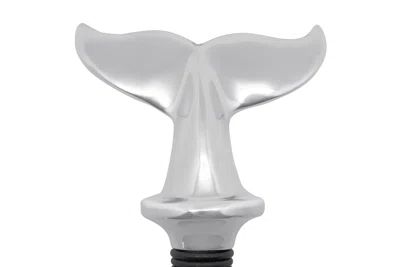 Whale&#39;s Tail Wine Bottle Stopper