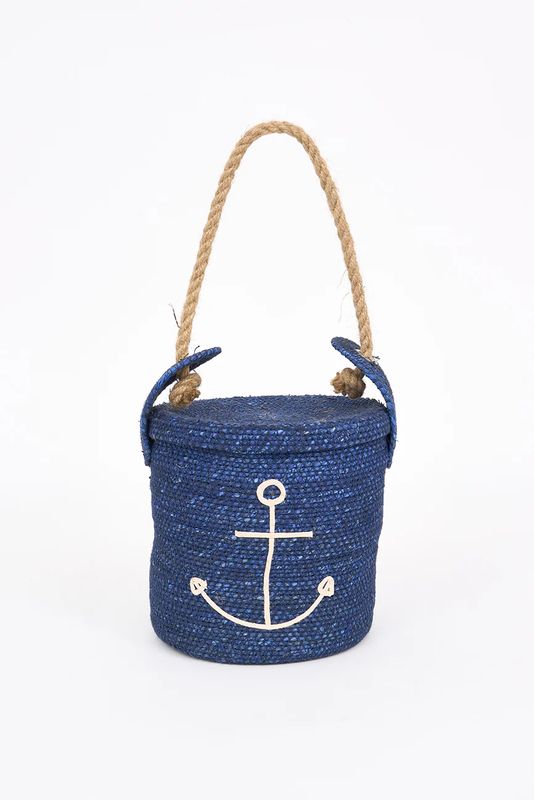 Moon Grass and Rope Doorstop, Anchor Design