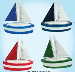 Sailboat toy