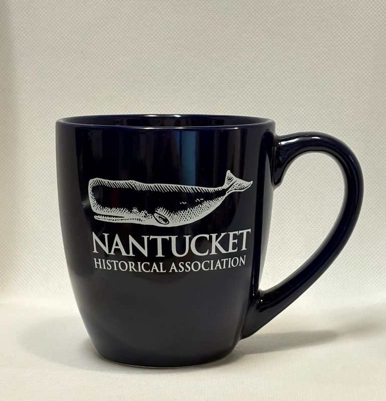 NHA Navy Mug with White Logo