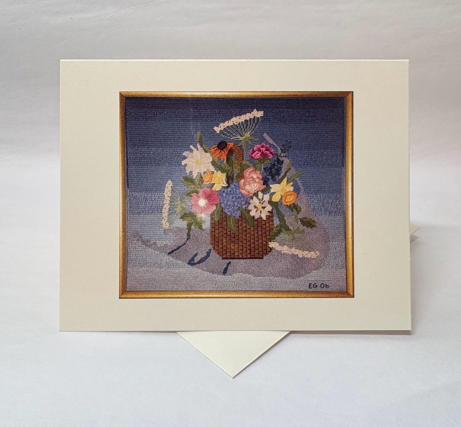 Summer Sparkle Notecards w/Envelopes Featuring Image of textile included in this years exhibit, By Elizabeth Gilbert