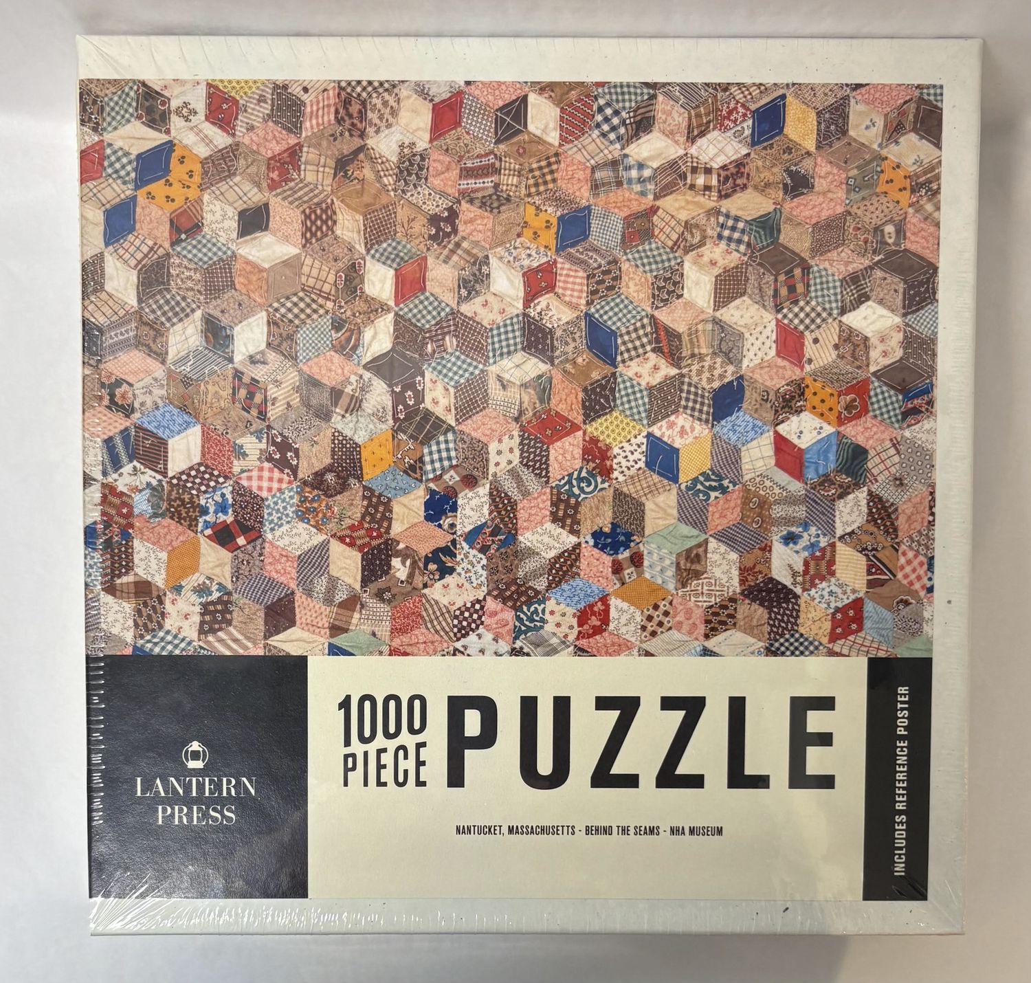 1000 Piece Puzzle of Patchwork Quilt  from the NHA Collection