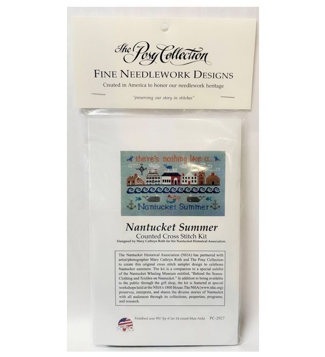 Cross Stitch Kit - There&#39;s Nothing Like a Nantucket Summer
