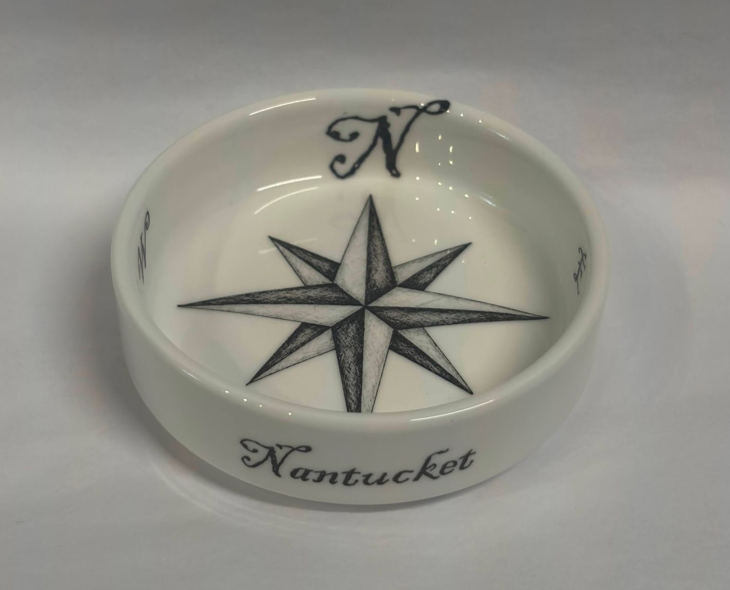Transferware - Change Dish