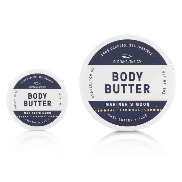 Old Whaling Company Body Butter - Mariner's Moon