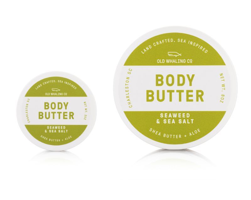 Old Whaling Company Body Butter - Seaweed &amp; Salt