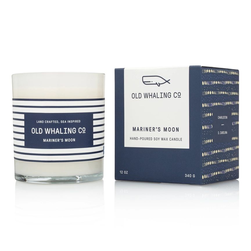 Old Whaling Company Candle - Mariner's Moon