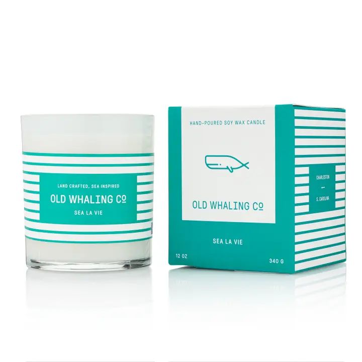 Old Whaling Company Candle - Sea La Vie