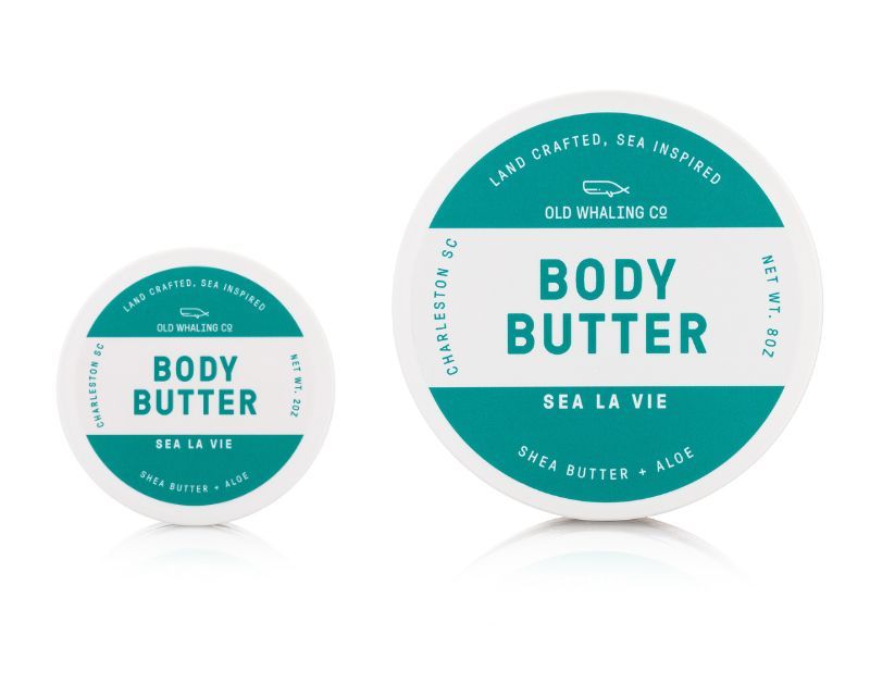 Old Whaling Company Body Butter - Sea La Vie
