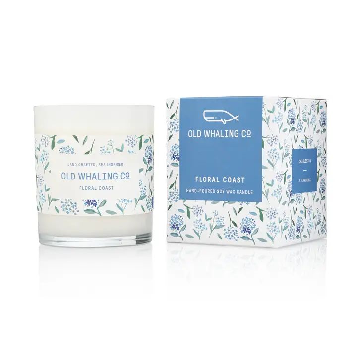 Old Whaling Company Candle - Floral Coastal