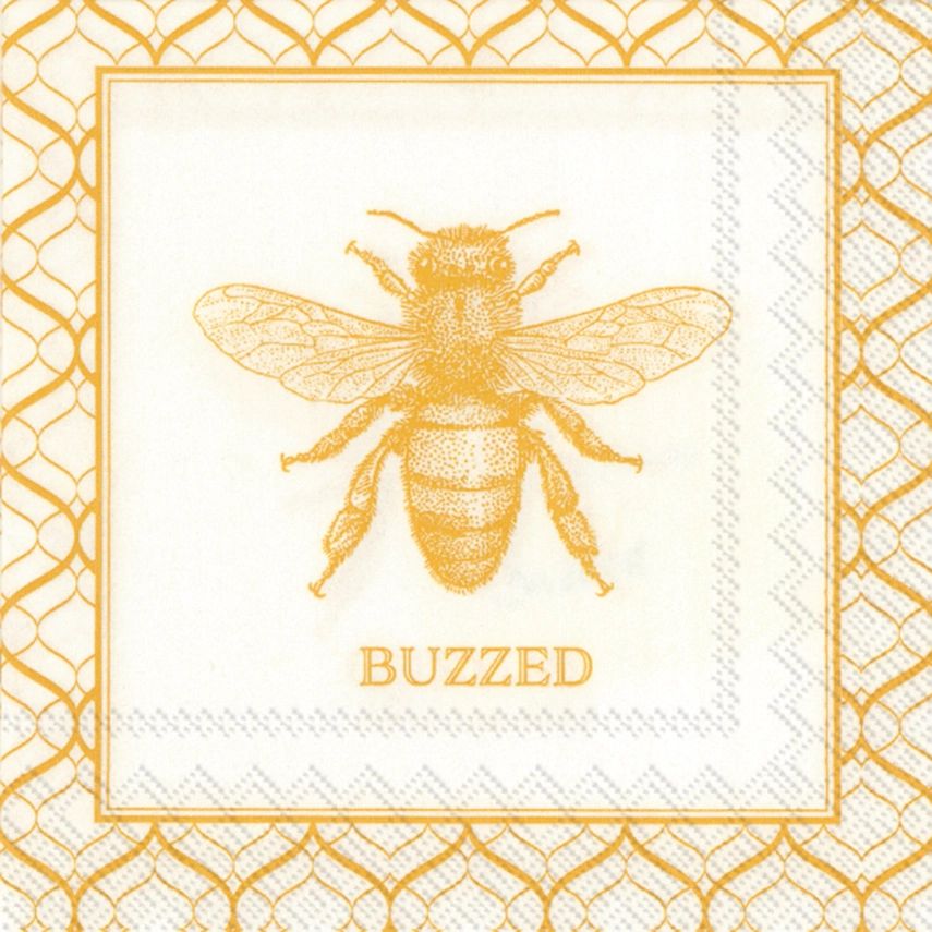 Cocktail Napkins - Buzzed