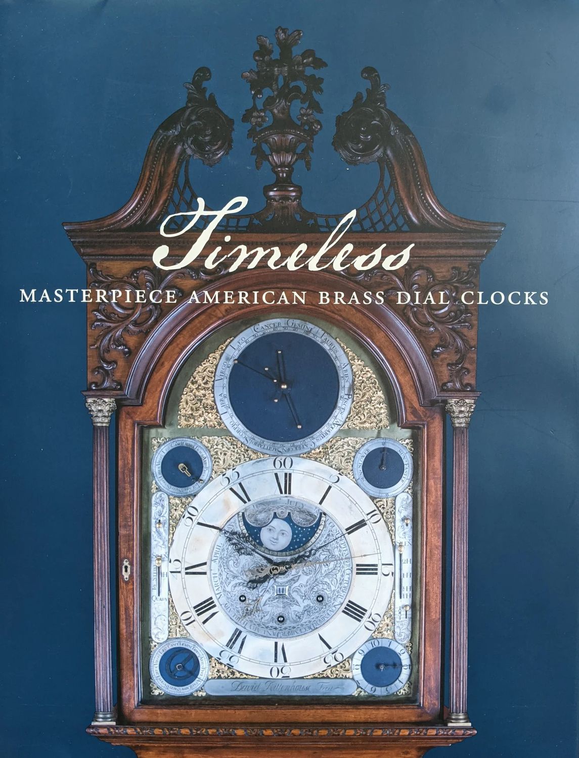 Timeless Masterpiece brass dial clock