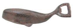 Whale Bottle Opener Rust