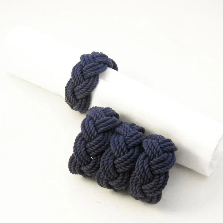 Napkin Rings - Sailor Knot (Set of 4)