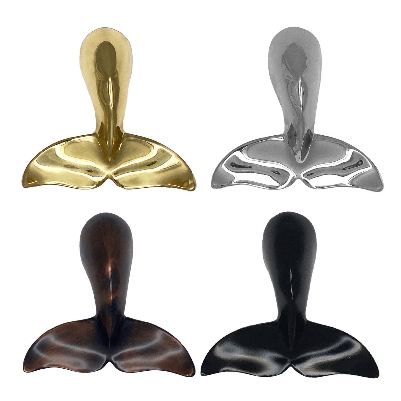 Whale Tail Door Knocker by Michael Healy