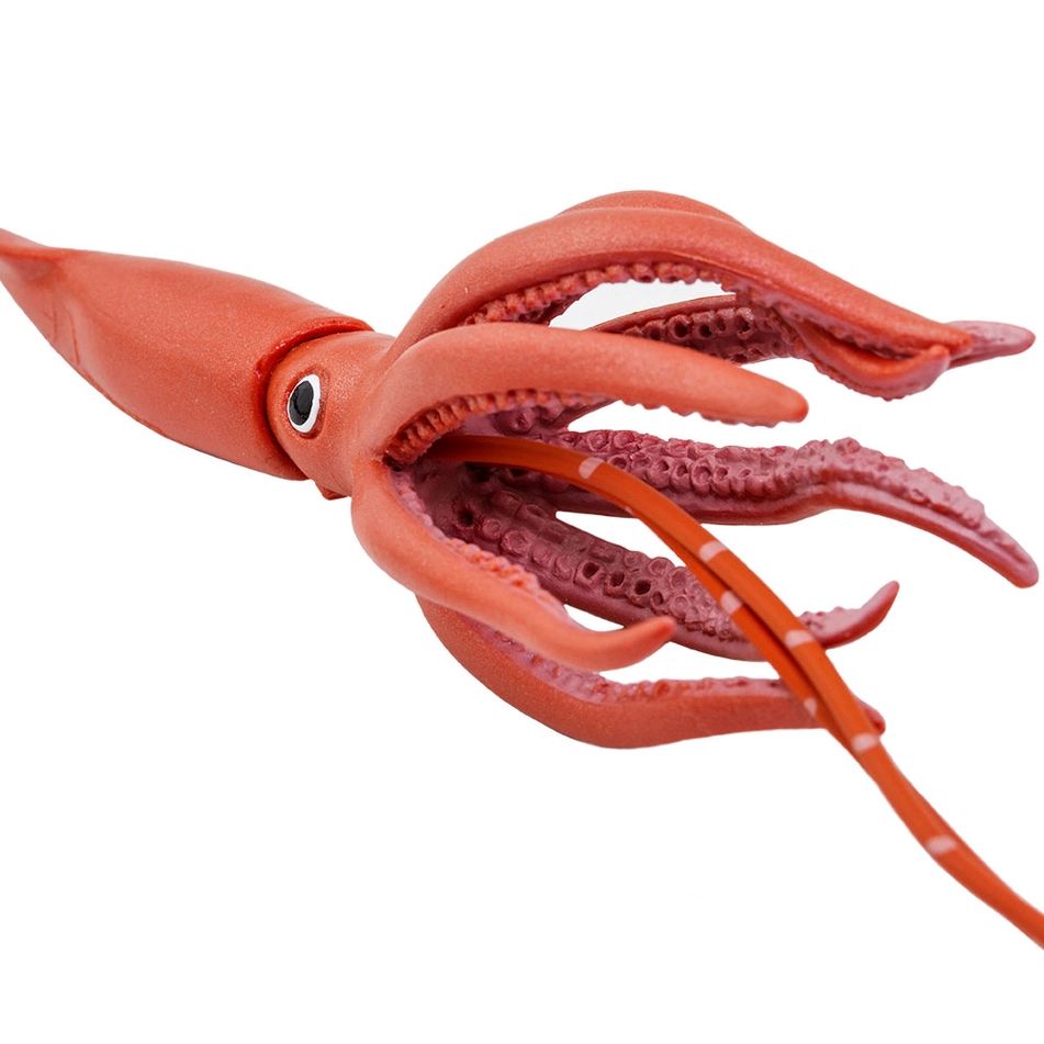 Giant Squid rubber toy