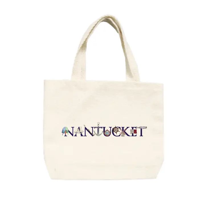 Tote Bag - Nantucket Whaling Museum - Small