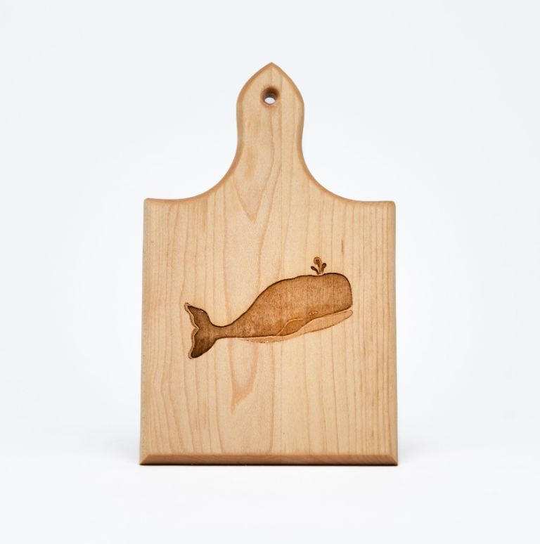 Cutting Board - Blue Whale