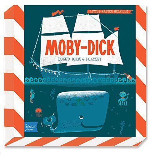 Board Book &amp; Playset - Moby Dick