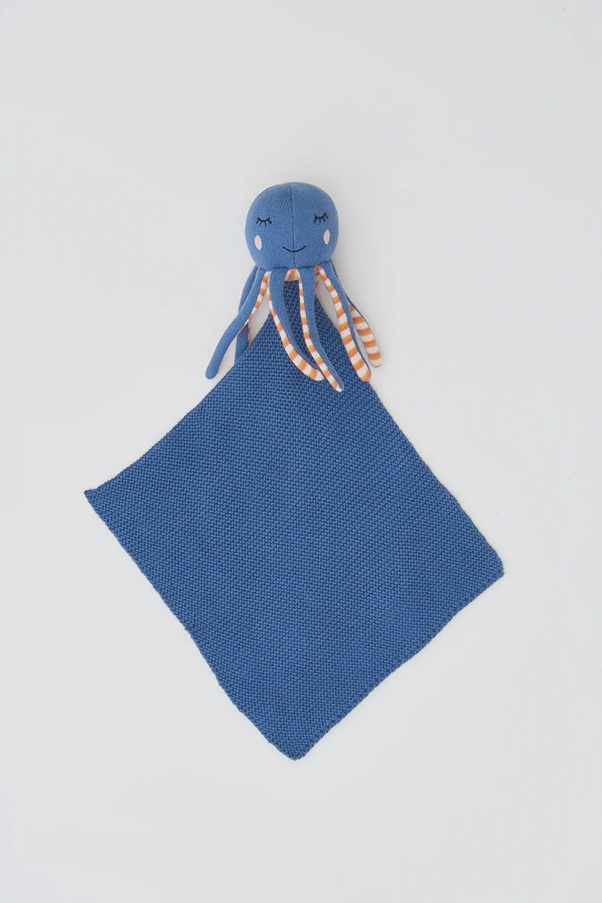 Lovey Cuddle Blanket - Octopus
