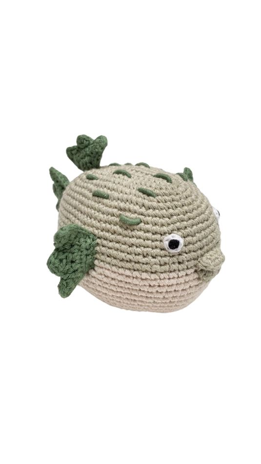 Puffer Fish Rattle