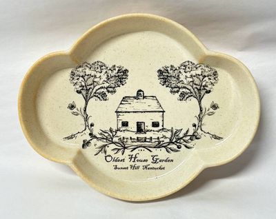 Transferware - Medium Cloud-Shaped Dish