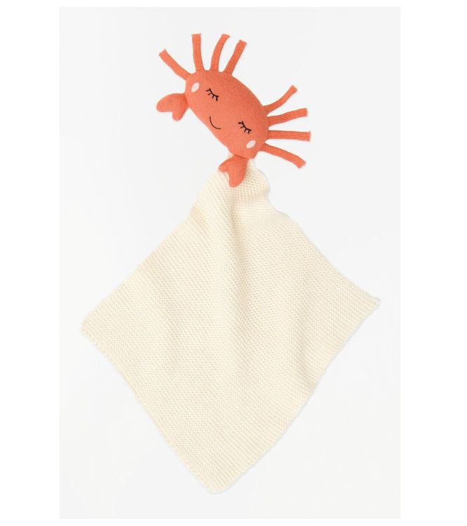 Lovey Cuddle Blanket - Crab