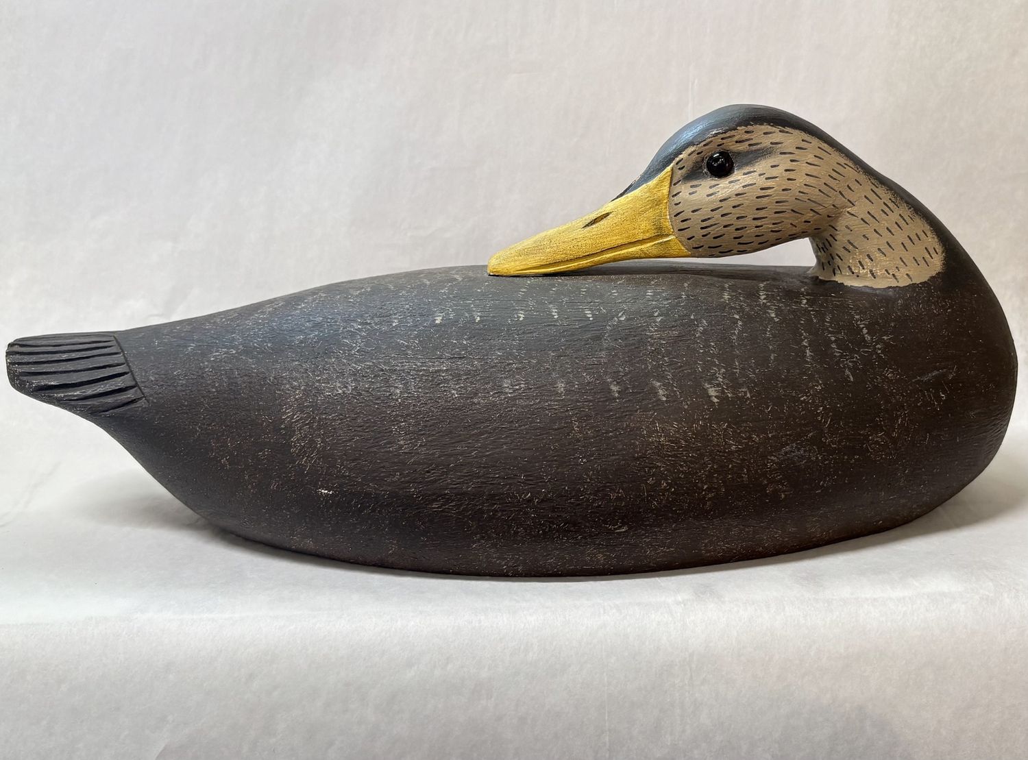 Black Duck decoy - Made By Michael McCarthy