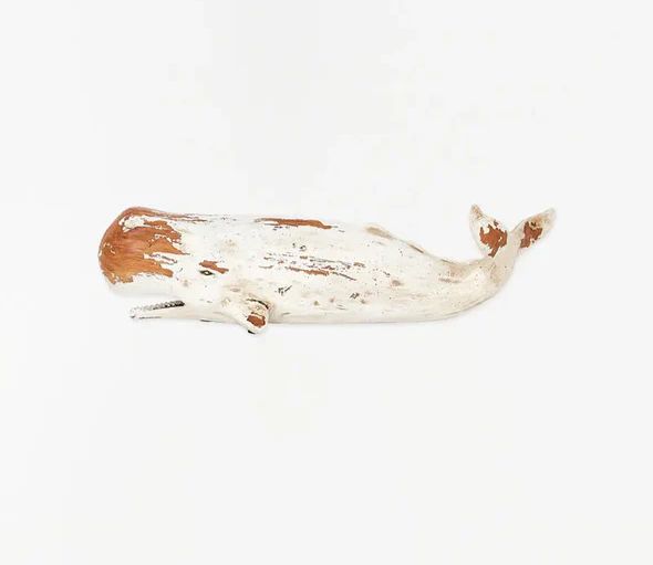 Sperm Whale SMALL (no stand), Colour: White