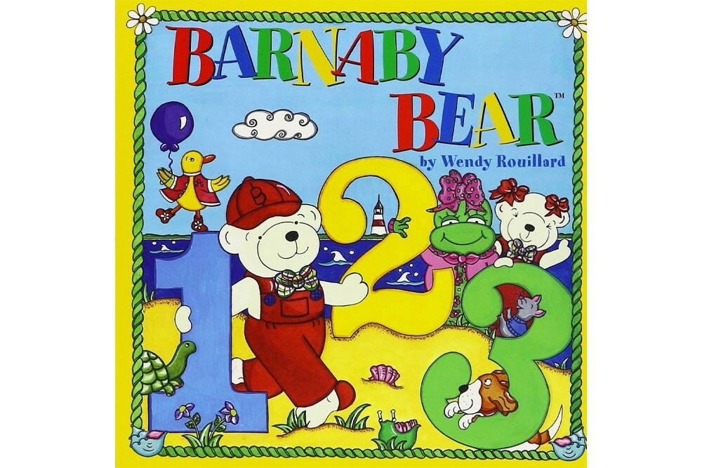 Barnaby Bear 1, 2, 3