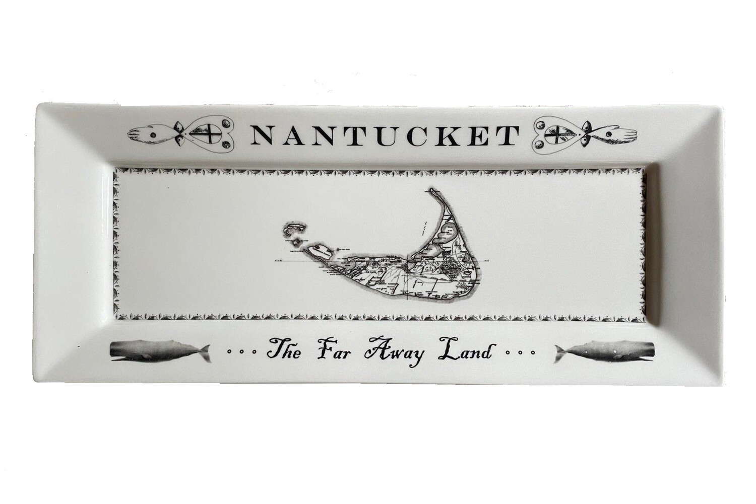 Transferware - Large Nantucket Platter