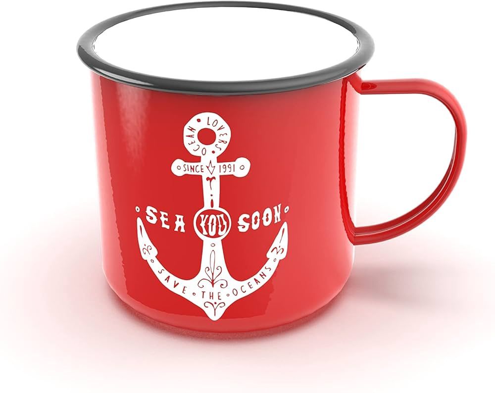 Anchor Mug