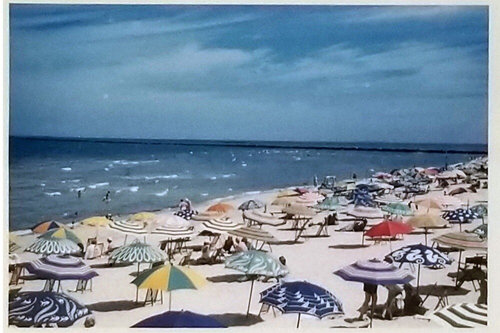 Puzzle Nantucket Beach Umbrellas