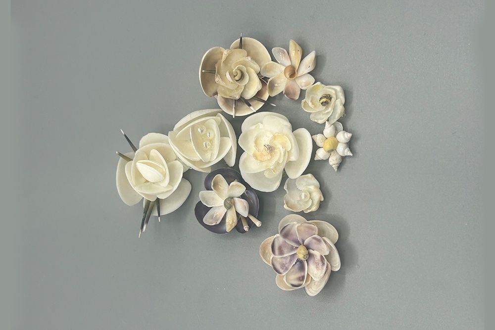 Shell Flowers Online Workshop