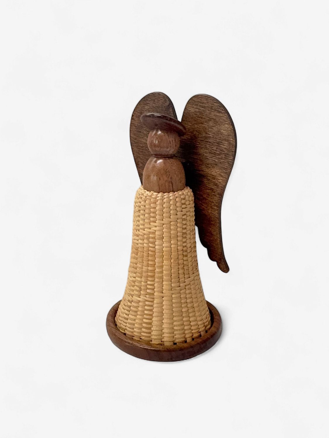 Nantucket Lightship Basket Angel by Melissa Anderson - 7"