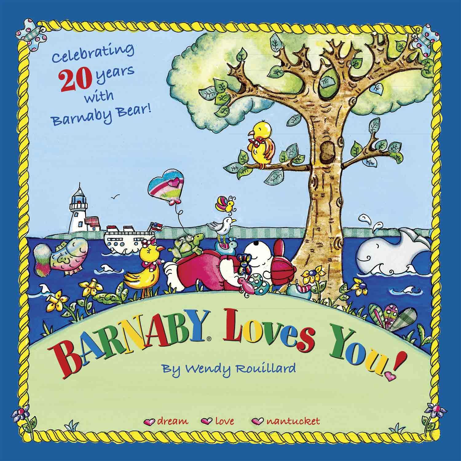 Barnaby Bear Loves You!