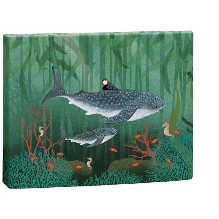 Whale Song Boxed Cards