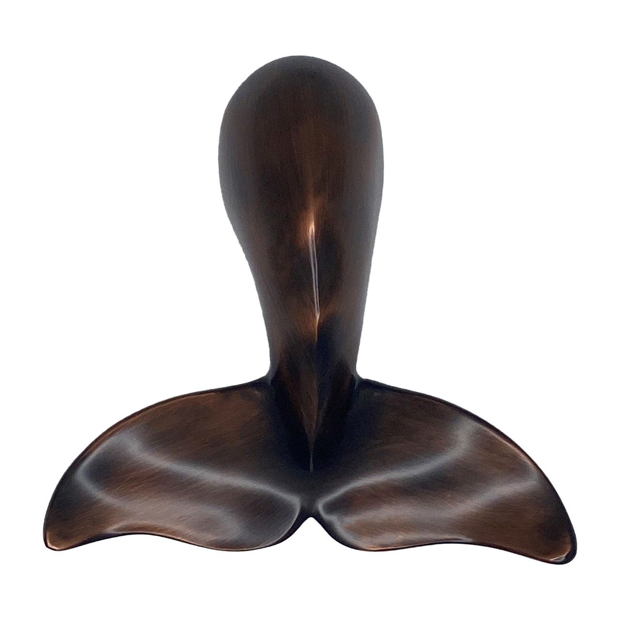 Whale Tail Door Knocker by Michael Healy, Colour: Bronze