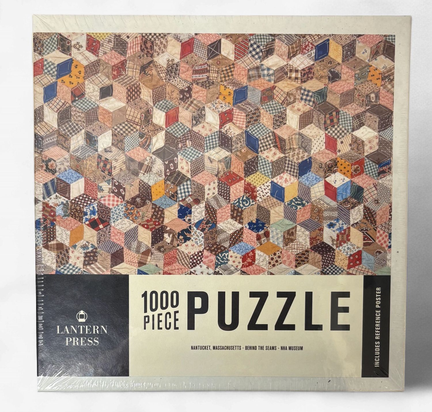 1000 Piece Puzzle of Patchwork Quilt  from the NHA Collection