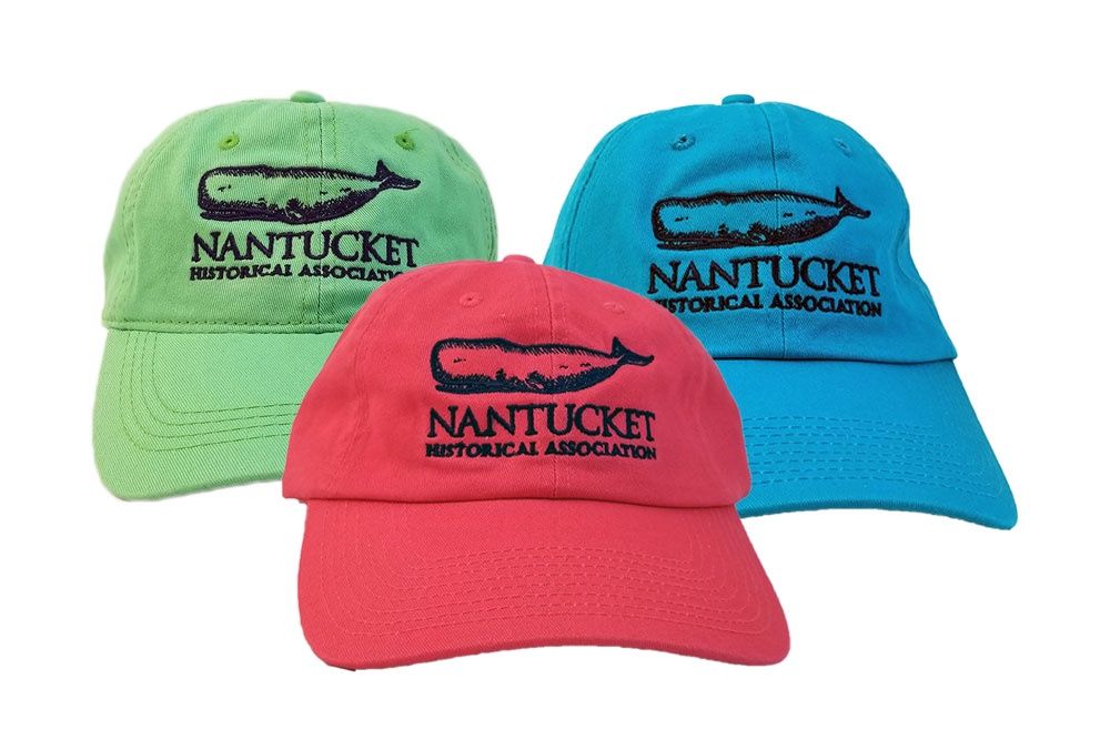NHA Embroidered Whale Hats