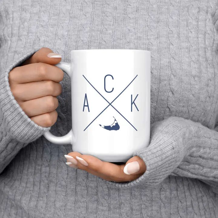 ACK Nantucket Mug