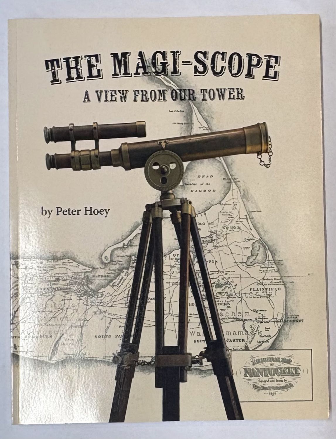 The Magi-Scope - A view from our tower by Peter Hoey
