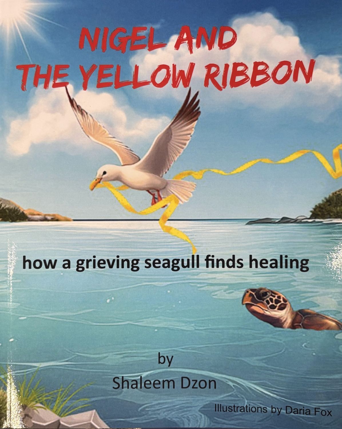 Nigel and The Yellow Ribbon by Shaleem Dzon