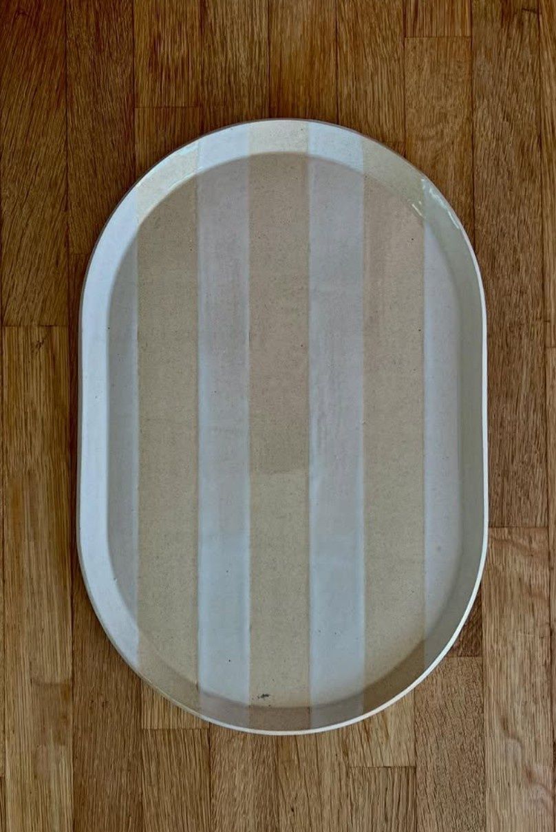 Twelve Gray Clay Tray
