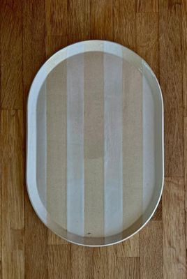 Twelve Gray Clay Tray