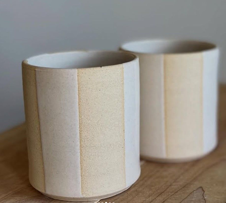 Twelve Gray Clay Wine Chiller