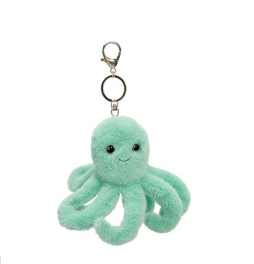 Octopus Bag Charm