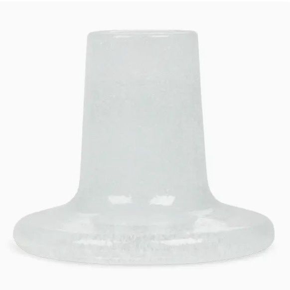 Recycled Glass Candleholder
