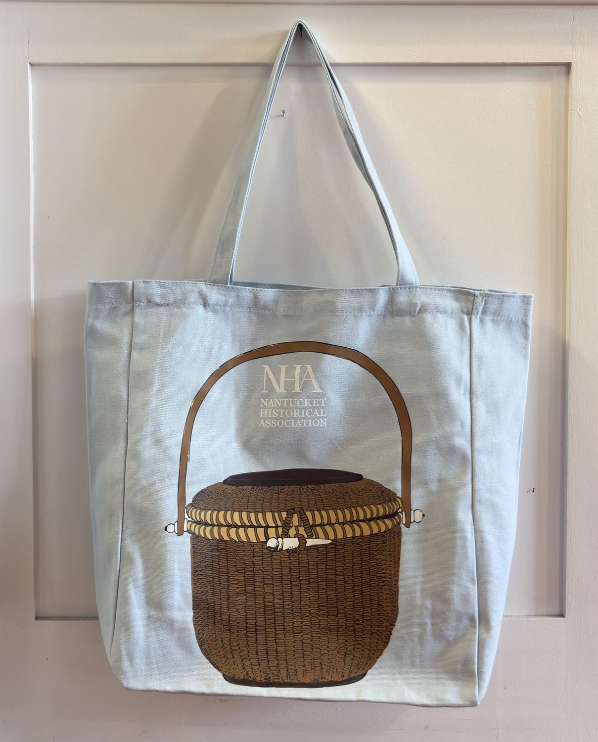 NHA Lightship Basket Tote