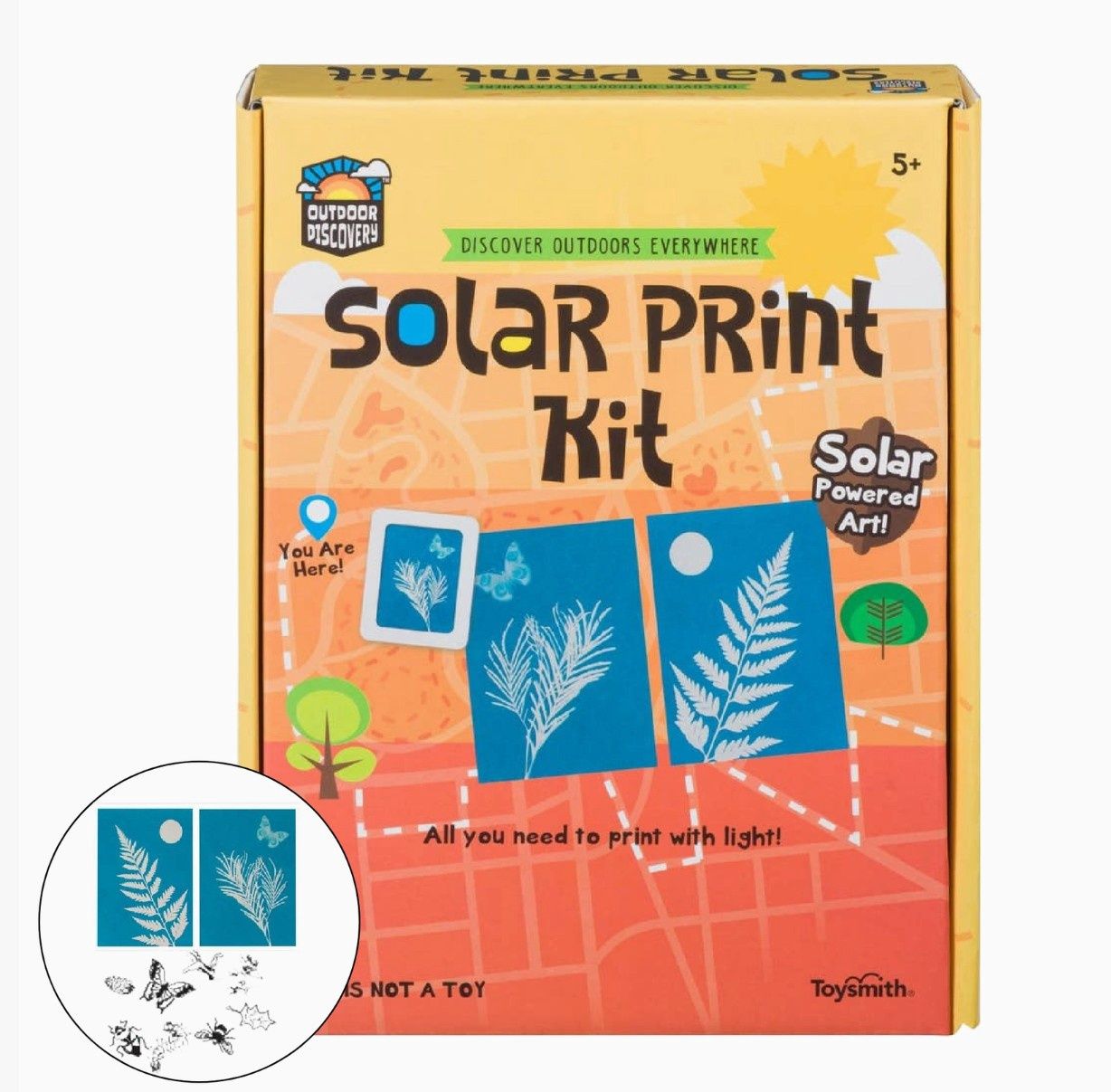 Outdoor Discovery Solar Print Kit